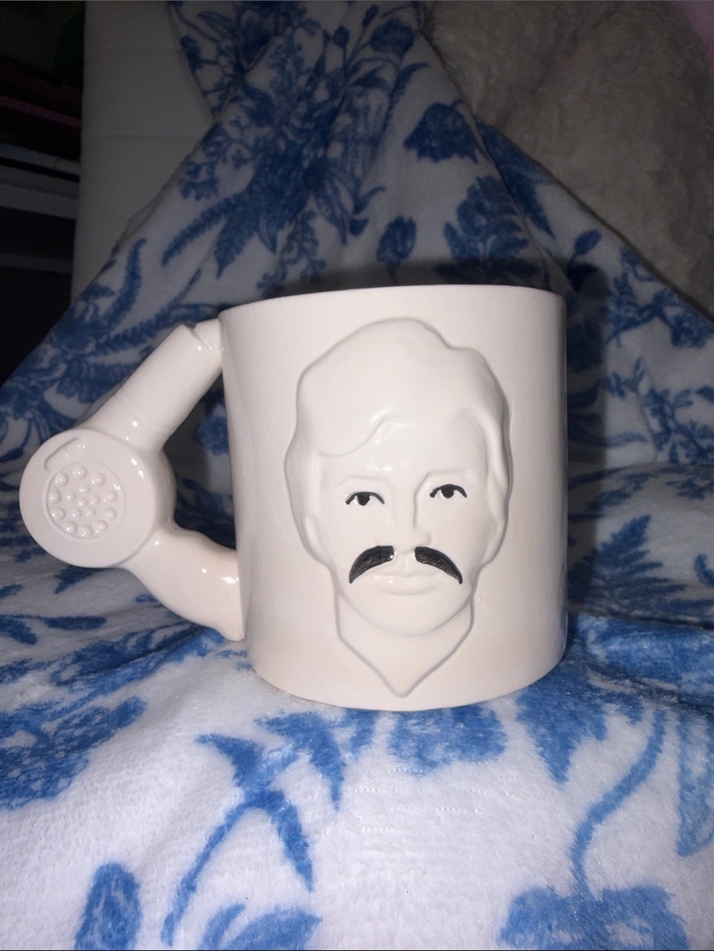 CMSR White Ceramic Mug